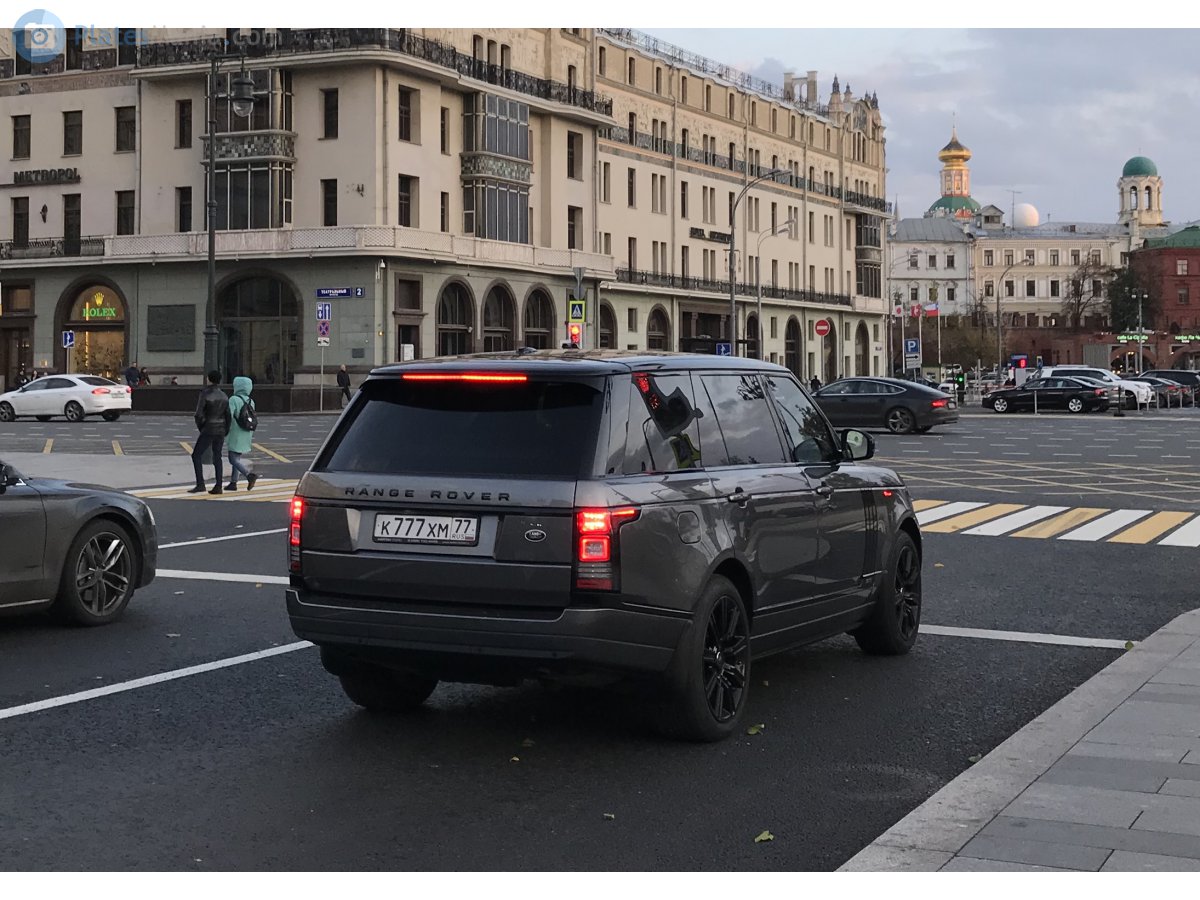 к 777 хм 77, Land Rover Range Rover 4th gen (L405), 2012–2018