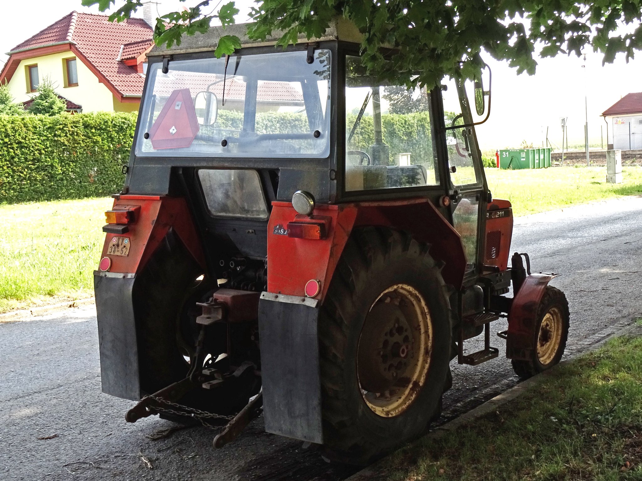 VY 38-52, Zetor 
