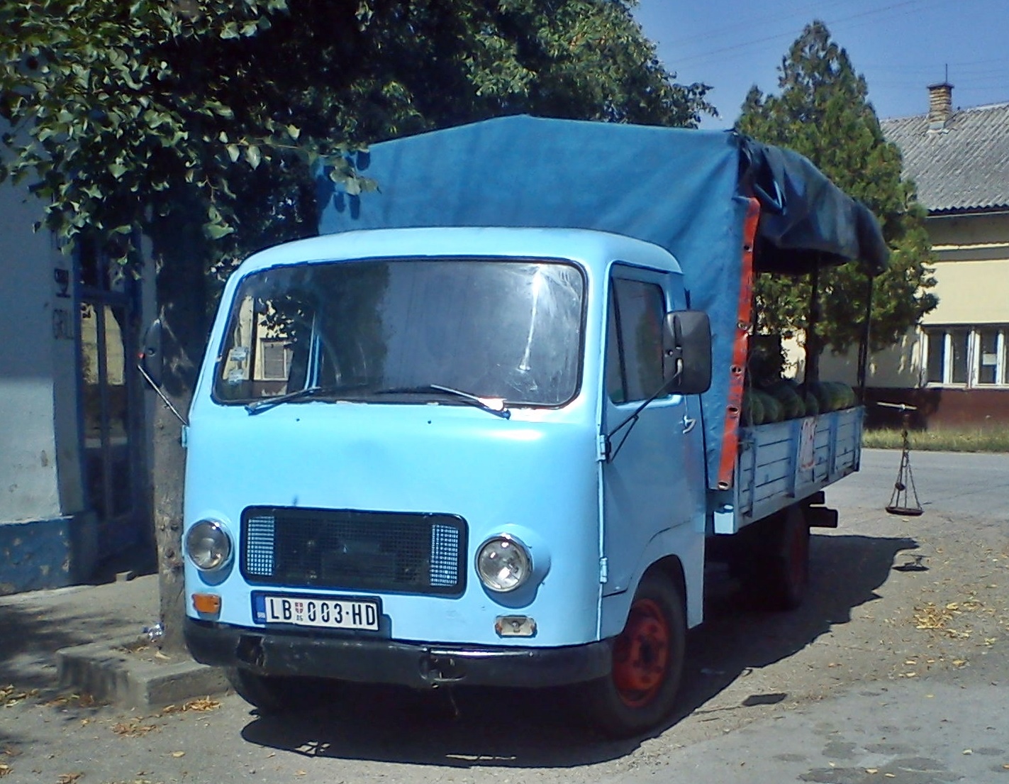 LB 003-HD, TAM 80T50 1975–1992