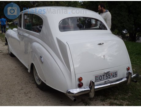 OT 55-45, Vanden Plas Princess