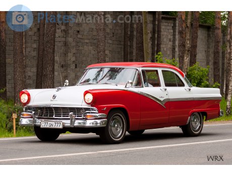 77 QN 777, Ford Fairlane