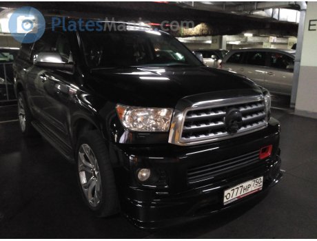 о777нр750, Toyota Sequoia