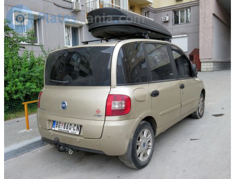 BG 860-ĆN, FIAT Multipla