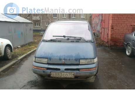 в883со96, Oldsmobile Silhouette