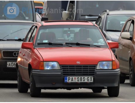 PA 080-GX, Opel Kadett