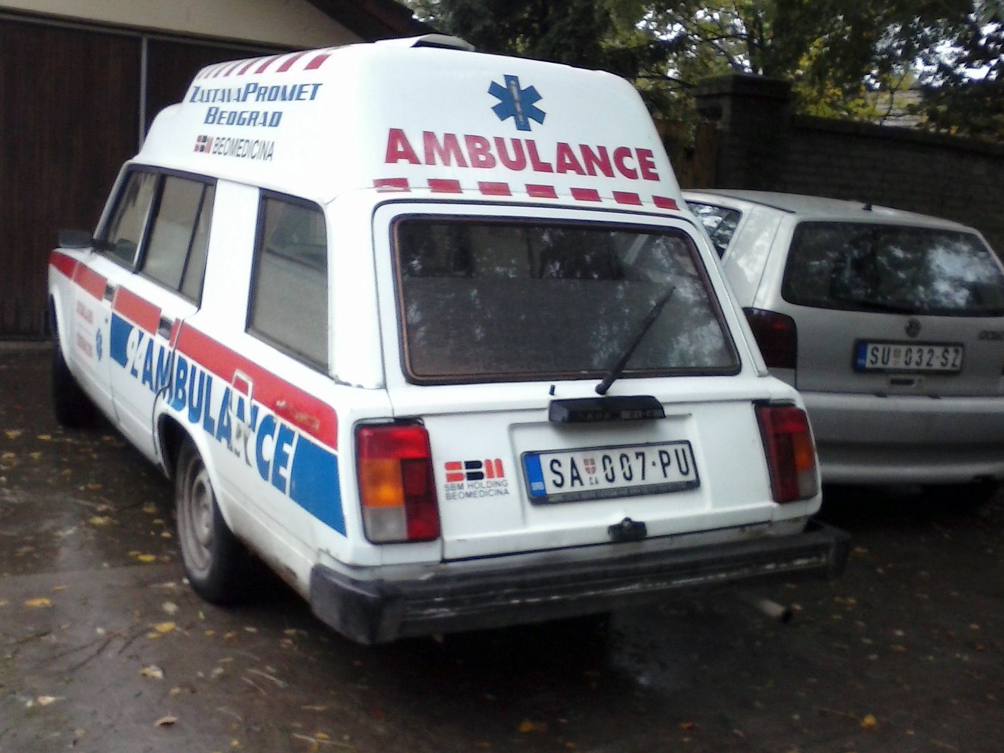 SA 007-PU, Lada (VAZ) 2104 Жигули (Nova / Riva / 1300 / 1500), 1984–2012