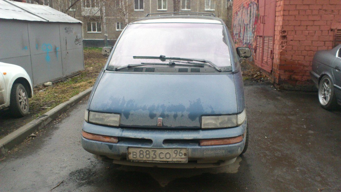 в 883 со 96, Oldsmobile Silhouette 1st gen (GMT199), 1989–1996