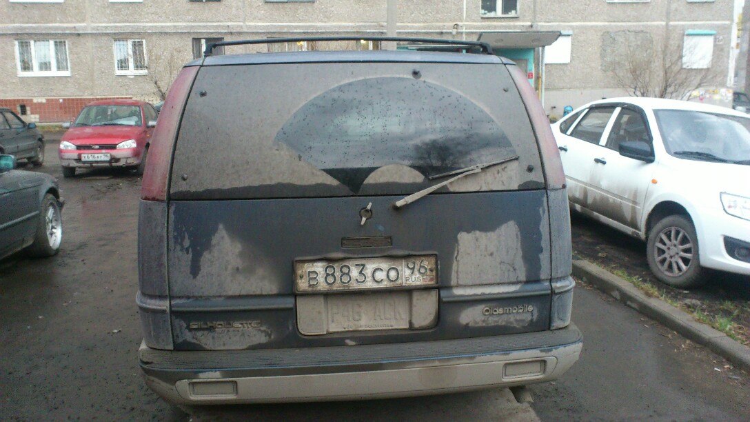 в 883 со 96, Oldsmobile Silhouette 1st gen (GMT199), 1989–1996