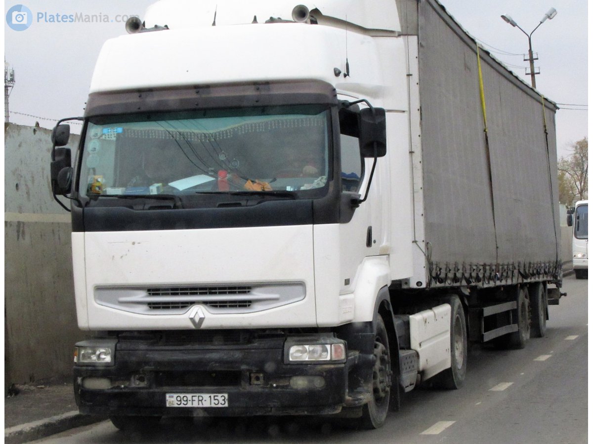 99 FR 153, Renault Premium 1st gen, 1996–2006