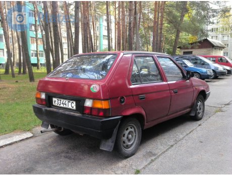 к 3344 ГС, Skoda Favorit