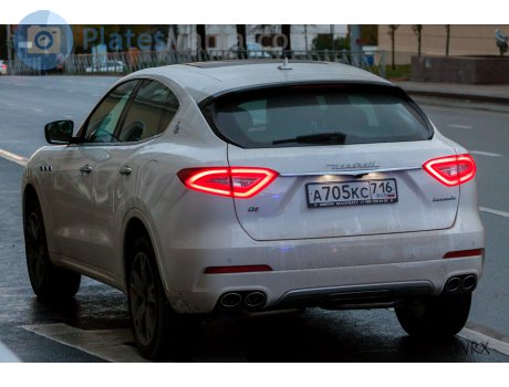 а705кс716, Maserati Levante