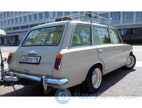 о200ту116, Lada (VAZ) 2102
