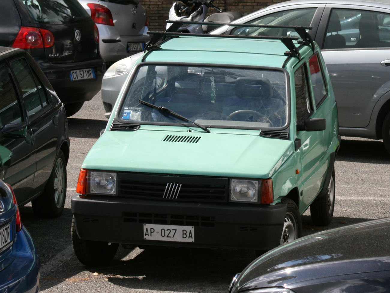 AP 027 BA, FIAT Panda 1st gen (141A/153A), facelift, 1986–2003