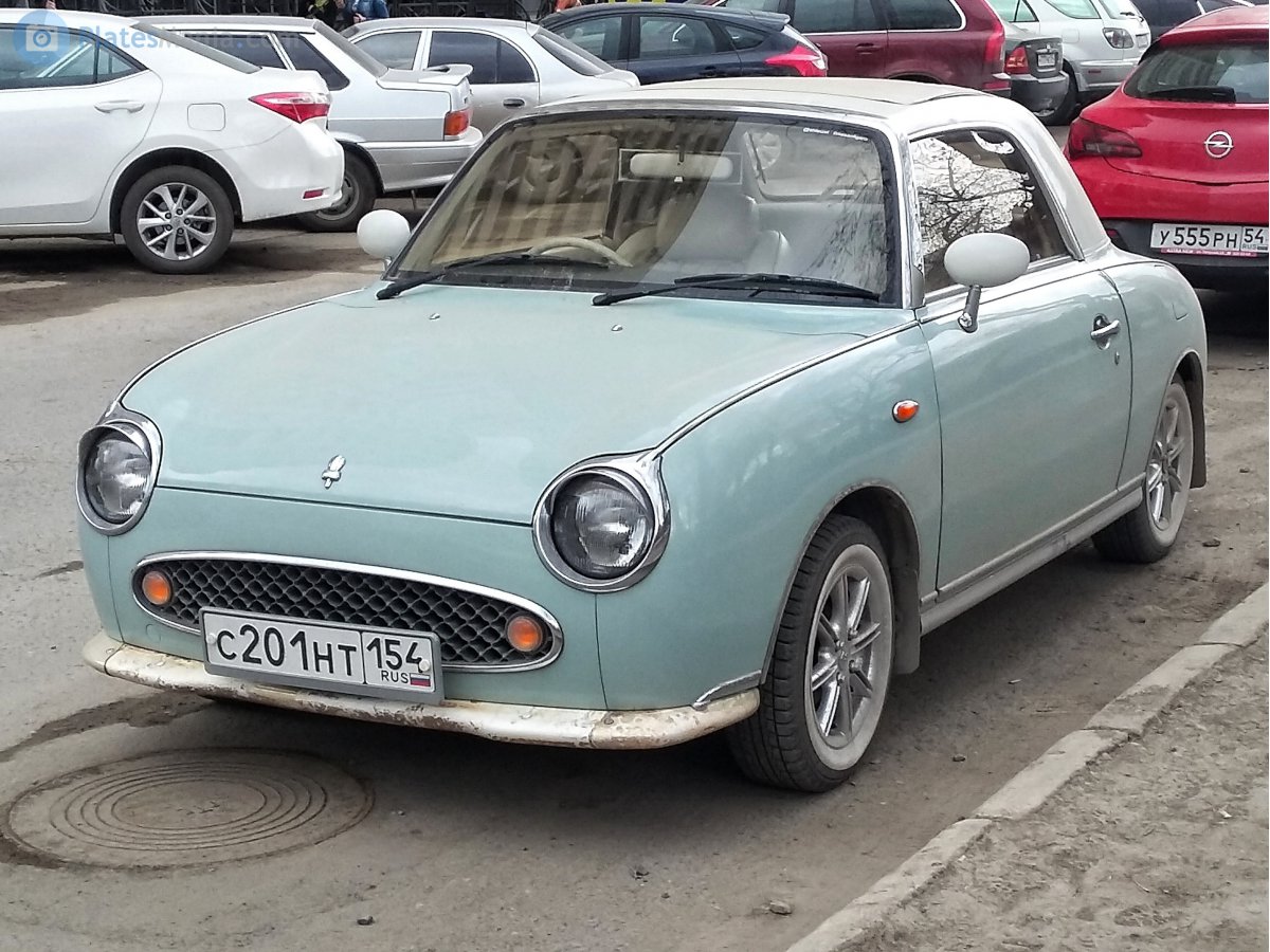 с 201 нт 154, Nissan Figaro 1st gen (E-FK10; JP-market), 1991