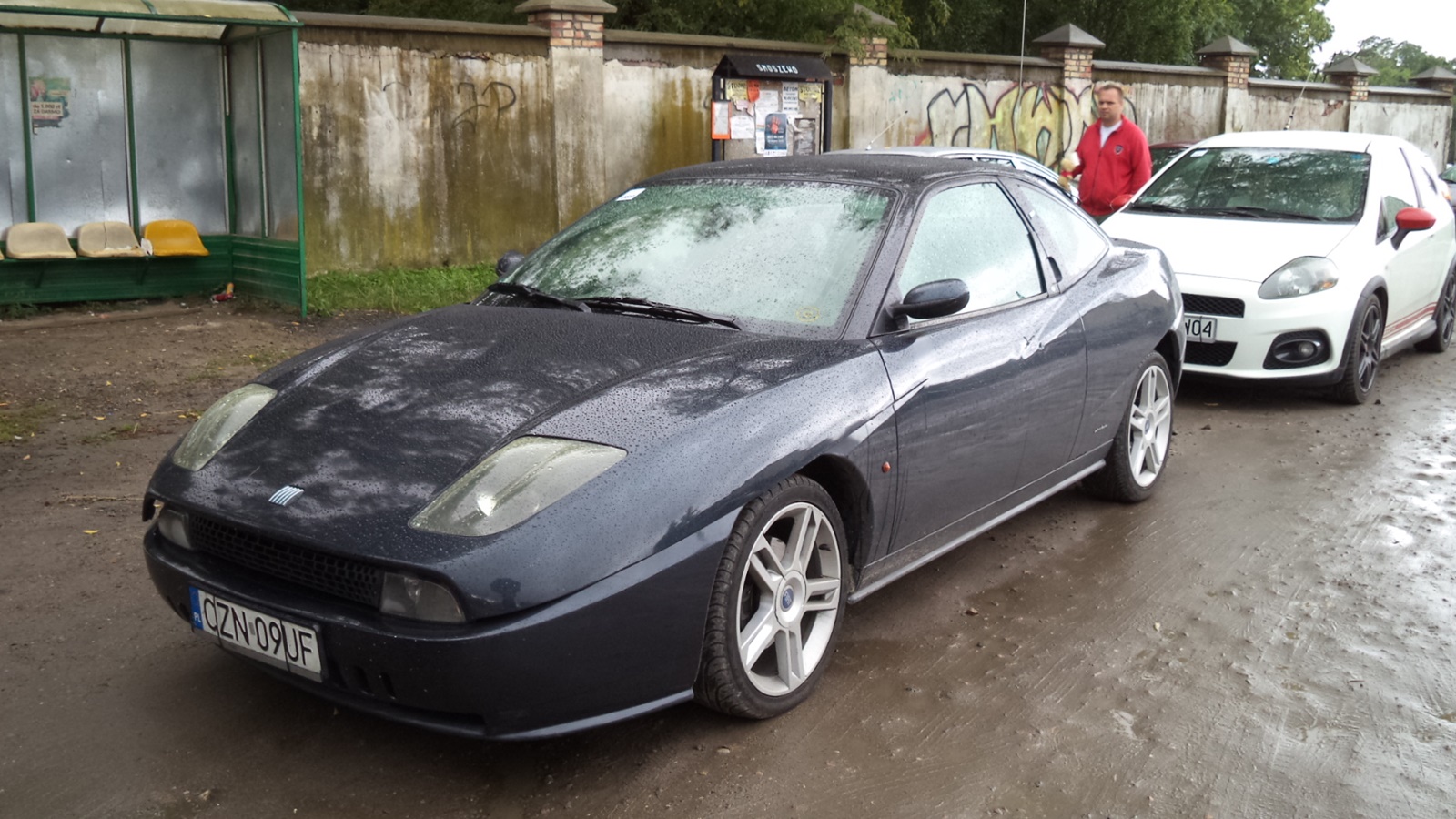 CZN 09UF, FIAT Coupé 1st gen (175), 1994–2000
