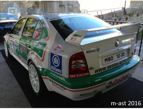 MBO 12-30, Skoda Octavia