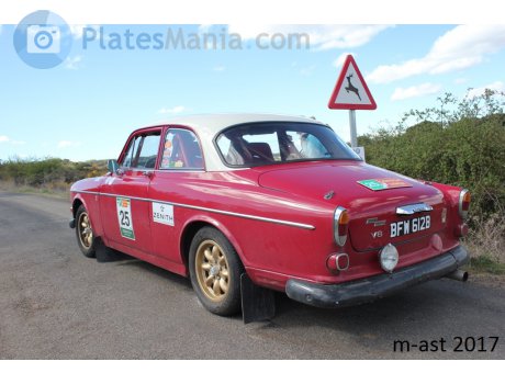 BFW 612B, Volvo Amazon