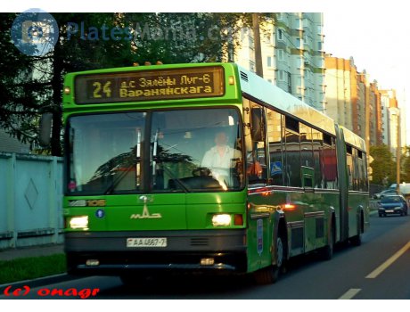 AA 4667-7, MAZ 105
