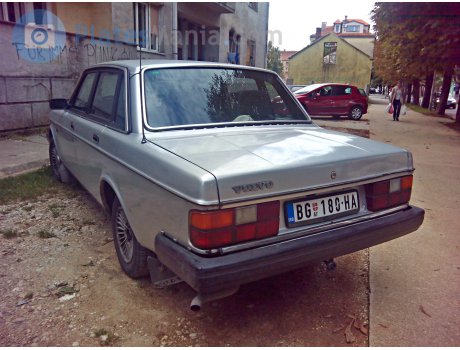 BG 180-HA, Volvo 240-Series