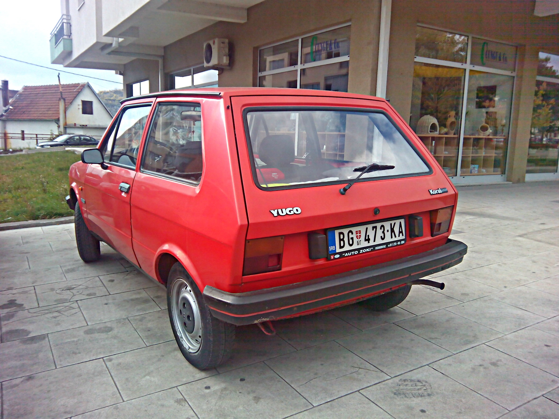 BG 473-KA, Zastava Yugo Koral 45(A)/55(A)/60/65, 1980–2001