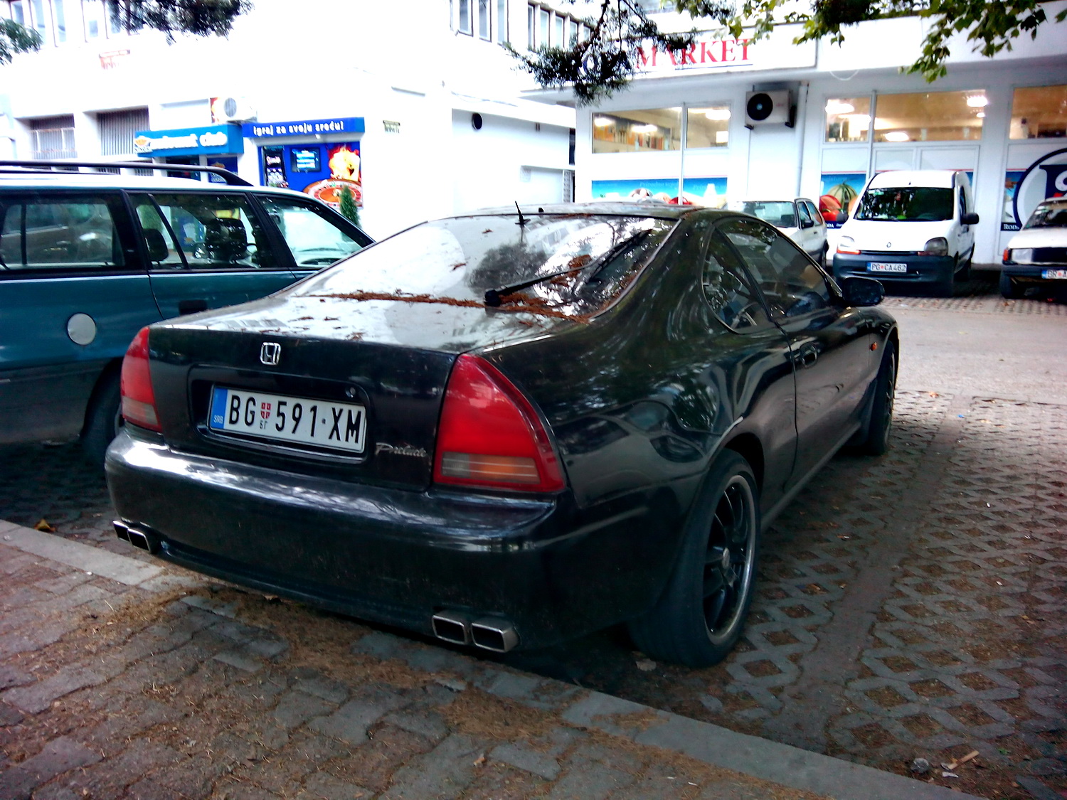 BG 591-XM, Honda Prelude 4th gen (BA8/9/BB1/2/3/4), 1991–1996