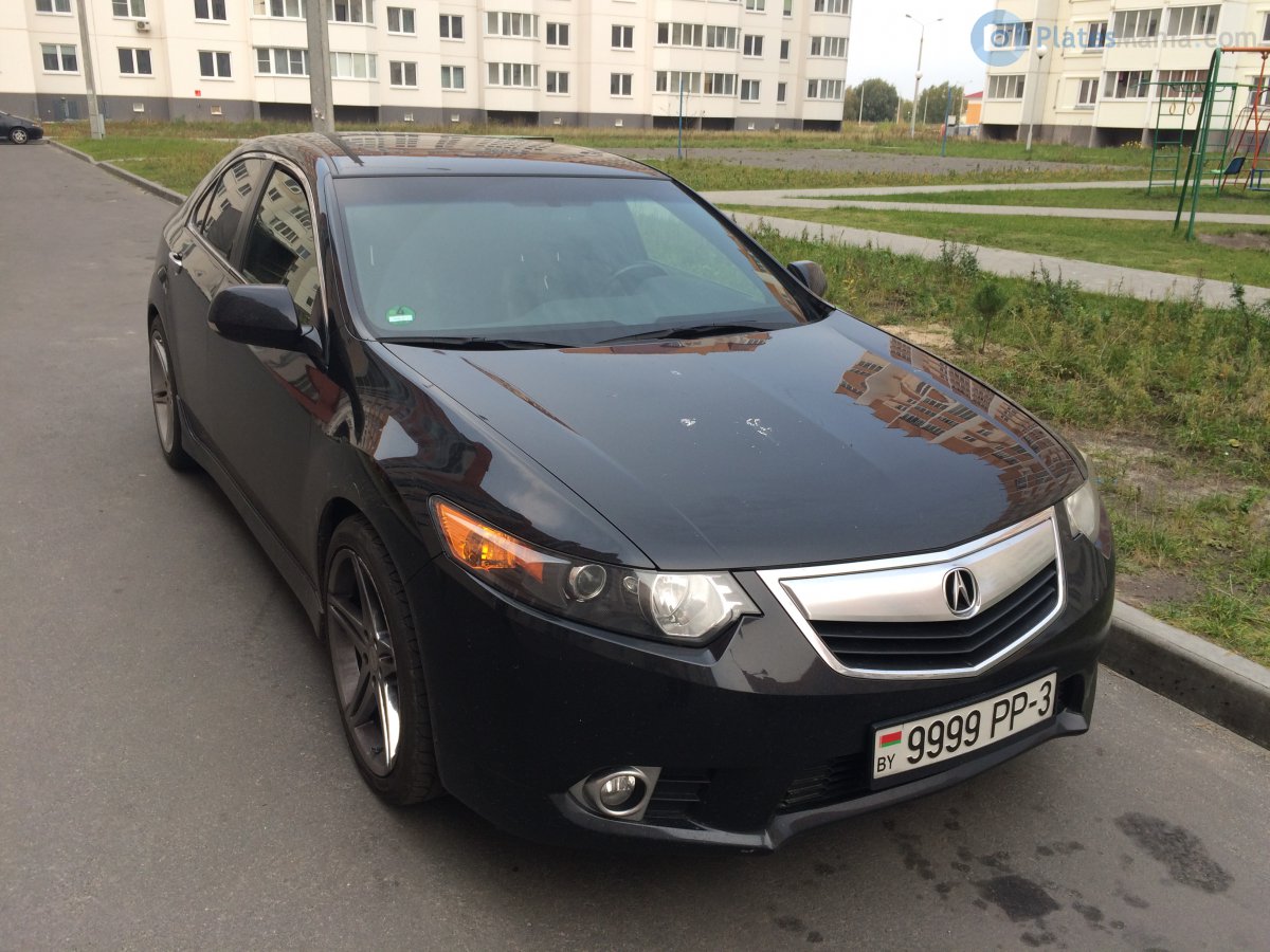 9999 PP-3, Acura TSX 2nd gen Sedan (CU2/CU4), 2008–2014