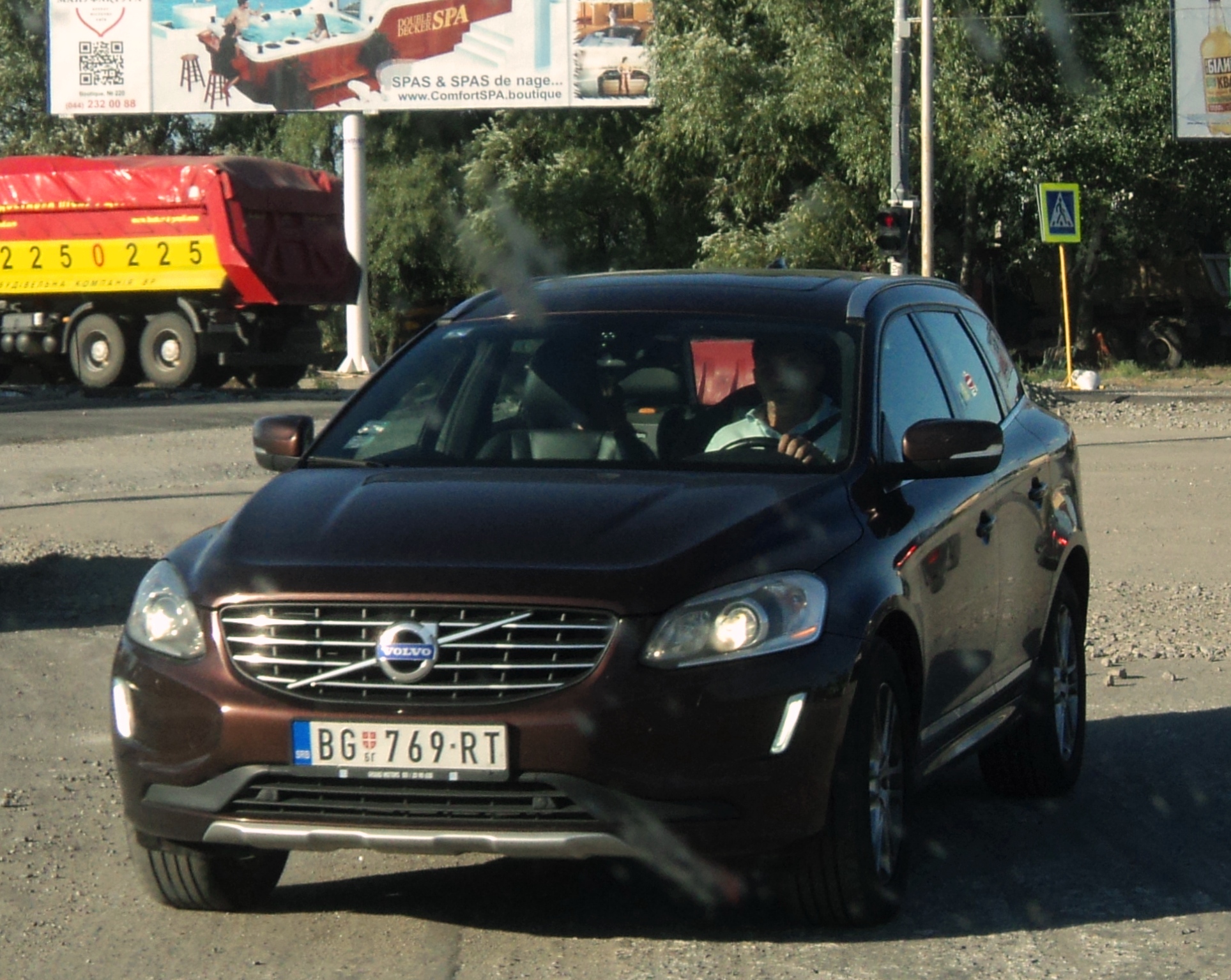BG 769-RT, Volvo XC60 1st gen (156), facelift, 2013–2017