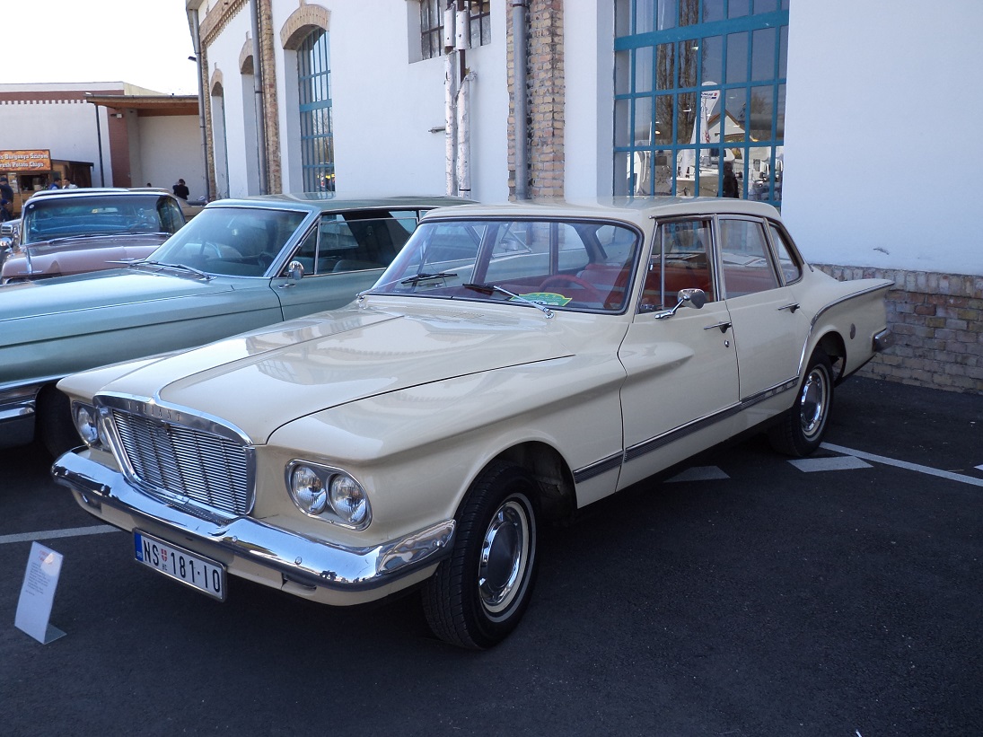 NS 181-IO, Plymouth Valiant 