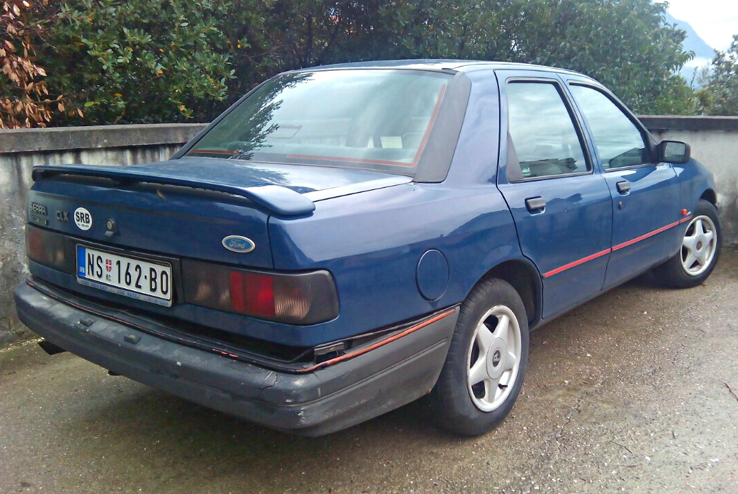 NS 162-BO, Ford Sierra 