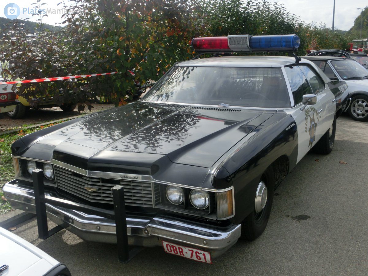 OBR-761, Chevrolet Impala 5th gen 1971 (Sport Coupé) 2-door Hardtop (37; B-body), 1970–1971
