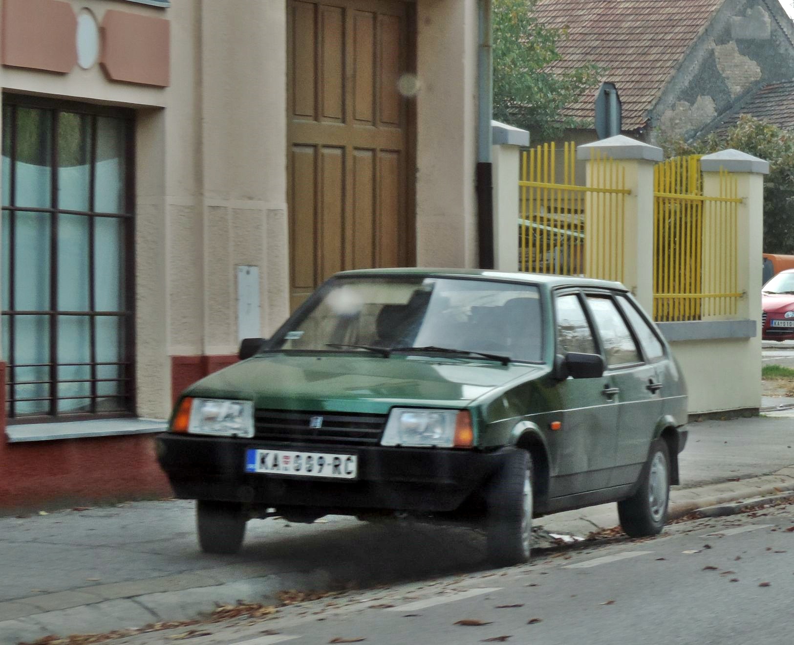 KA 009-RĆ, Lada (VAZ) 2109 2109 Спутник (Samara/Forma/Sputnik), 1987–2004 (–2011 for others)