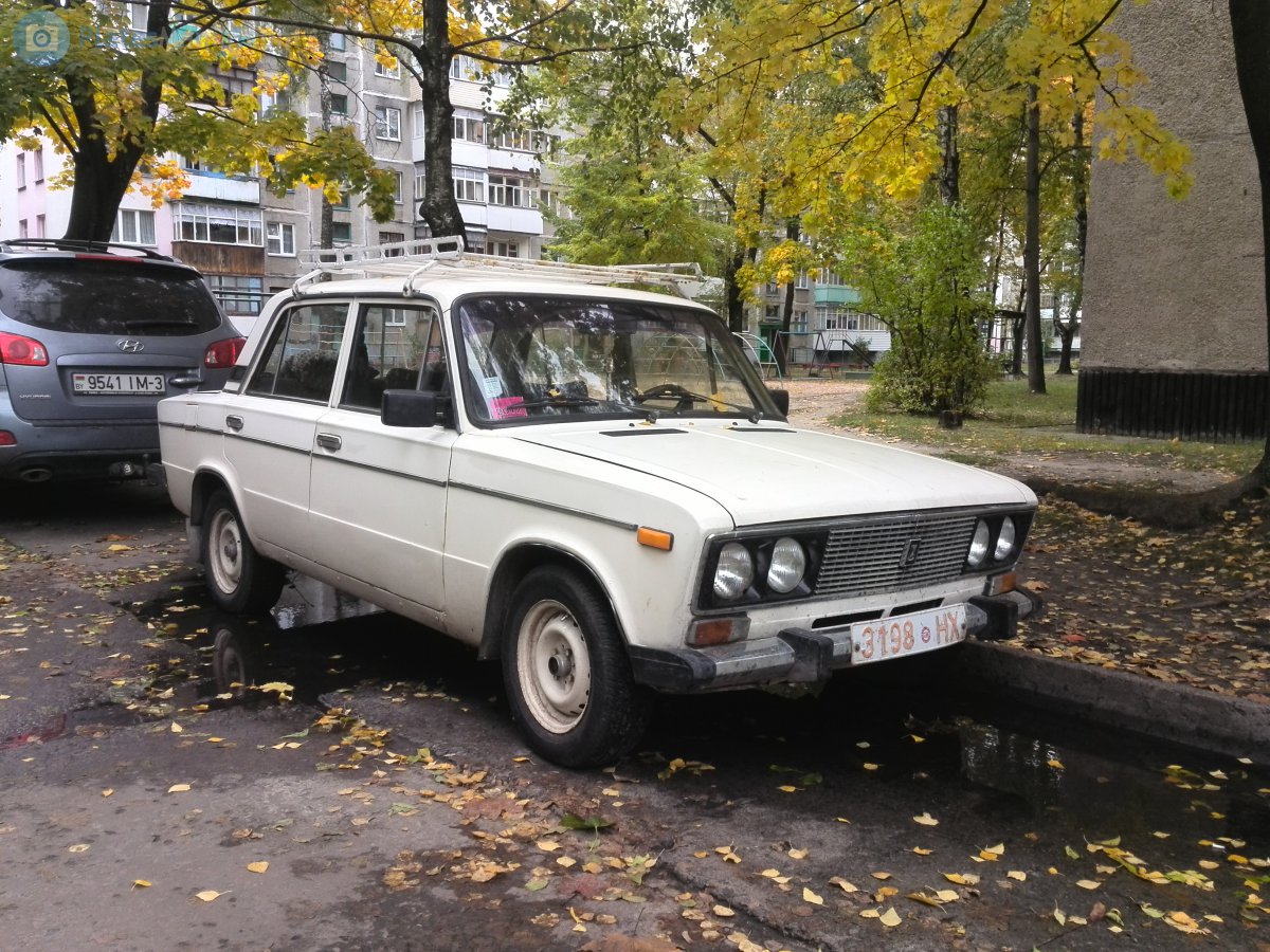 3198 HX, Lada (VAZ) 2106 Жигули (1300/ 1500 /1600), 1976–2006