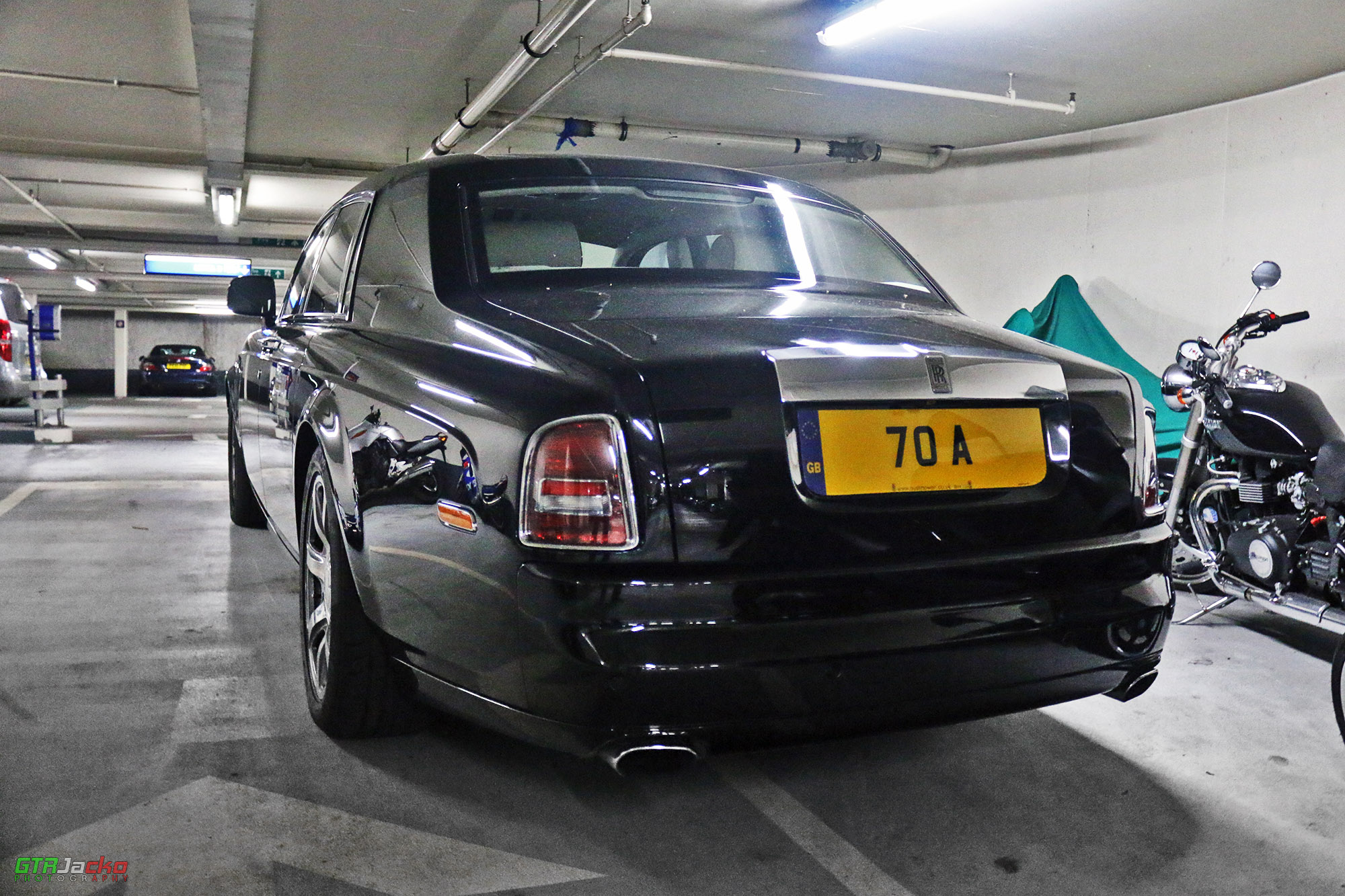 70A, Rolls-Royce Phantom 7th gen (RR1), 2003–2012