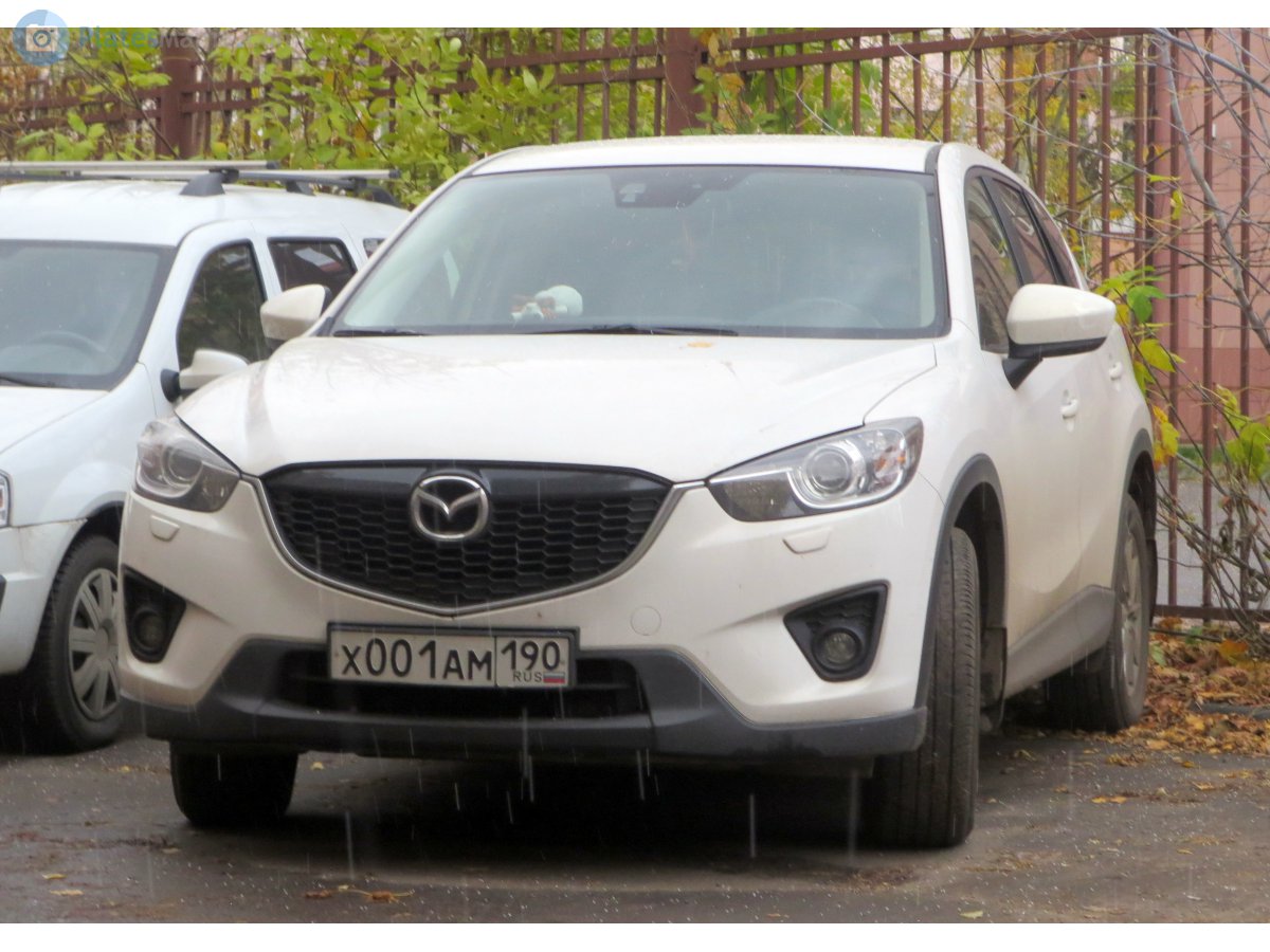 х 001 ам 190, Mazda CX-5 1st gen (KE), 2011–2017