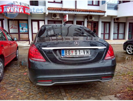 BG 01-VM, Mercedes-Benz S-Klasse