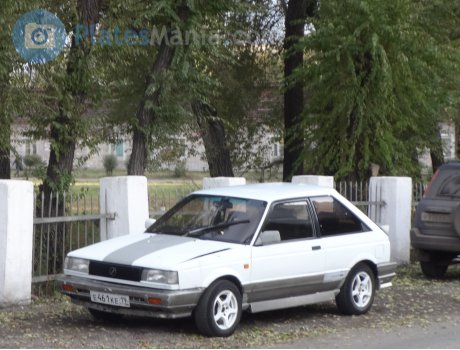 е461ке19, Nissan Sunny