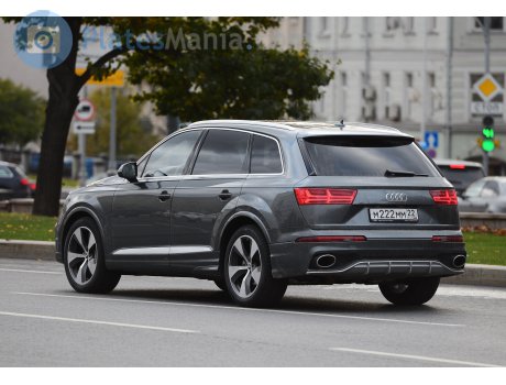 м222мм22, Audi Q7