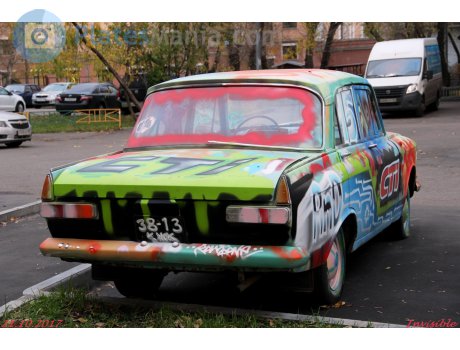 3813 КЖК, Izh Москвич-408/412 (Moskvich-408/412)