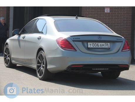 т006ам06, Mercedes-Benz S-Klasse