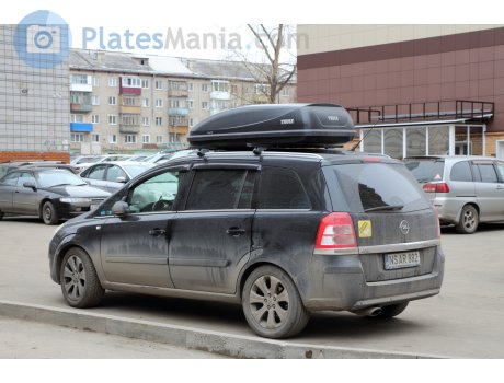 NS AR 882, Opel Zafira
