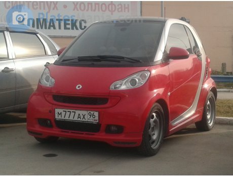 м777ах96, Smart ForTwo