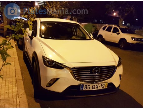 85-QX-19, Mazda CX-3