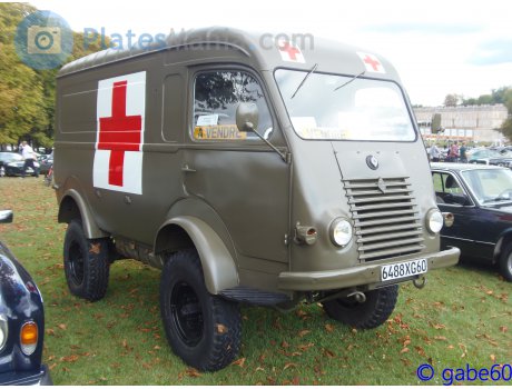 6488 XG 60, Renault Galion