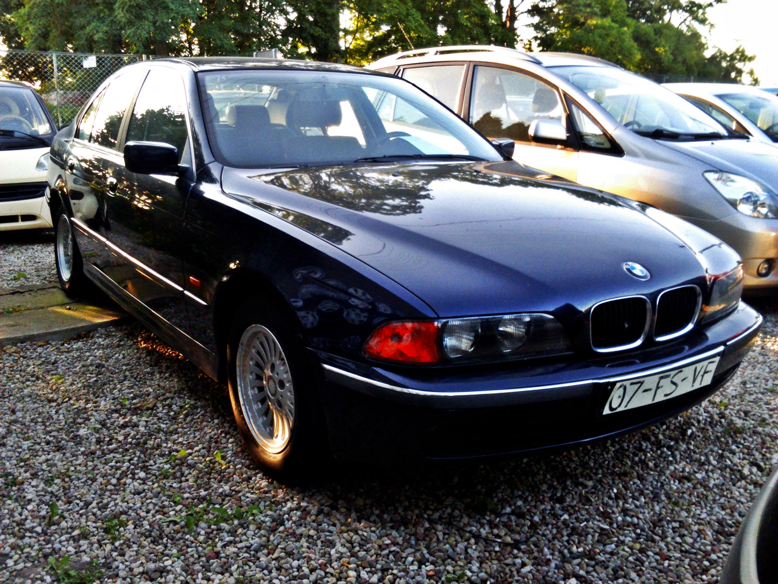 07-FS-VF, BMW 5 Series 4th gen Sedan (E39), 1995–2003