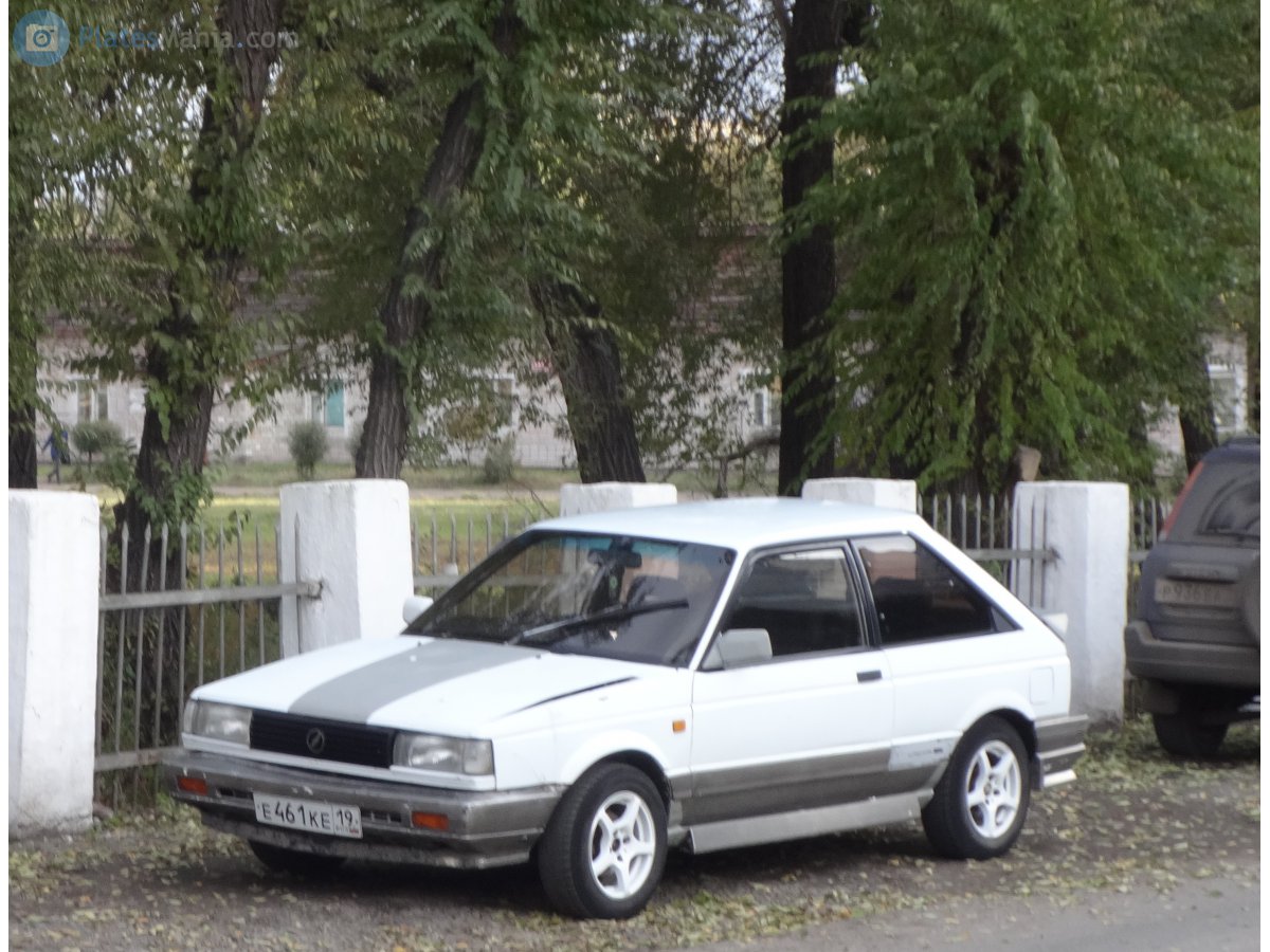 е 461 ке 19, Nissan Sunny 6th gen 3-door Hatchback (B12), 1985–1990