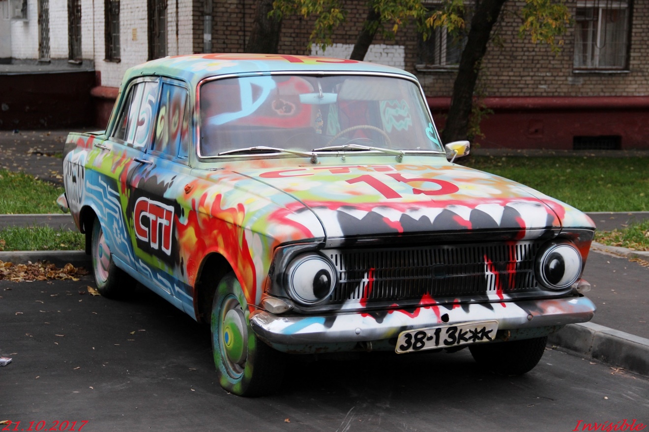 3813 КЖК, Izh Москвич-408/412 (Moskvich-408/412) 412ИЭ, 1970–1982