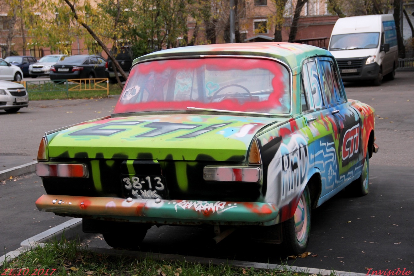 3813 КЖК, Izh Москвич-408/412 (Moskvich-408/412) 412ИЭ, 1970–1982