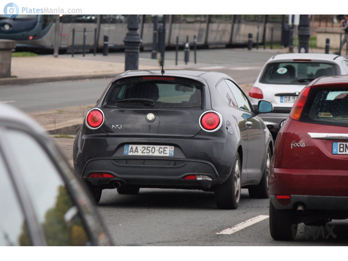 AA-250-GE, Alfa Romeo MiTo 1st gen (955), 2008–2018