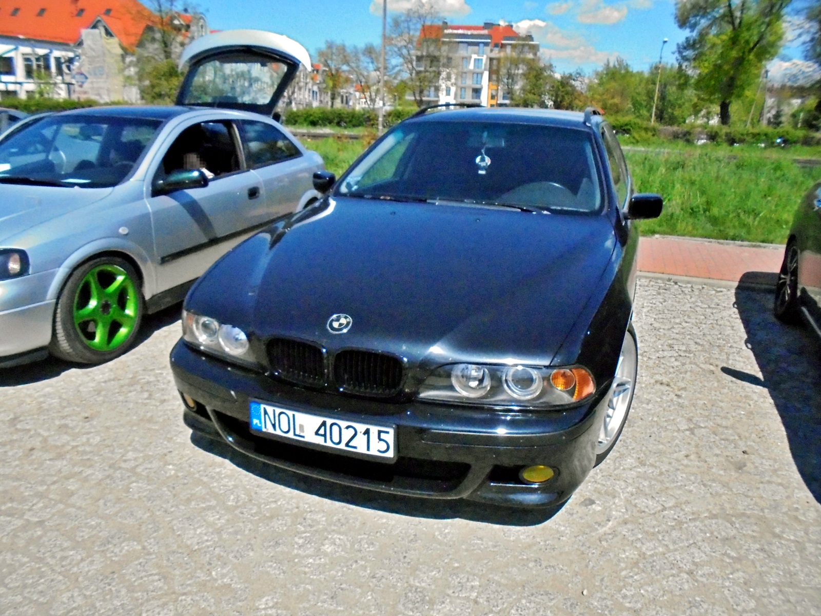 NOL 40215, BMW 5 Series 4th gen Touring (E39), 1996–2003