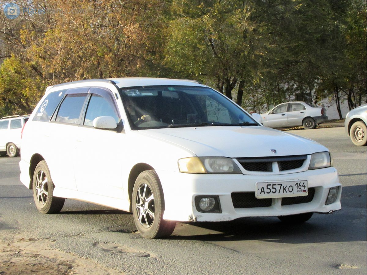 а 557 ко 164, Nissan Wingroad 2nd gen (Y11), 1999–2001